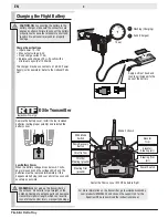 Preview for 4 page of HobbyZone Firebird DeltaRay Instruction Manual