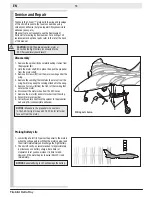 Preview for 14 page of HobbyZone Firebird DeltaRay Instruction Manual