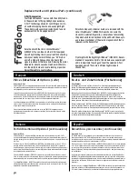 Preview for 37 page of HobbyZone FireBird Freedom Instruction Manual