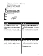 Preview for 38 page of HobbyZone FireBird Freedom Instruction Manual