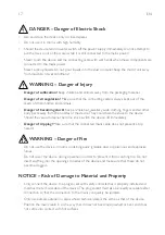 Preview for 17 page of Hoberg 08684 Operating Instructions Manual