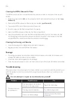 Preview for 22 page of Hoberg 08684 Operating Instructions Manual