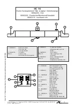 Preview for 9 page of Hobie HC 16 Illustrated Part Manual