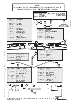 Preview for 17 page of Hobie HC 16 Illustrated Part Manual