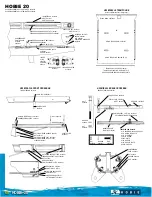 Hobie HOBIE Miracle 20 Parts List preview