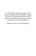 Preview for 3 page of Hobie iTrek Manual