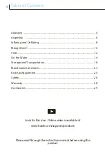 Preview for 4 page of Hobie iTrek Manual