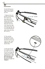 Preview for 6 page of Hobie Kayak Sail Furler Kit Manual