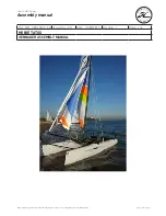 Hobie TATOO Assembly Manual preview