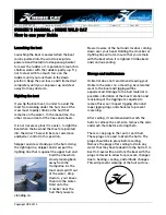 Preview for 8 page of Hobie WILD CAT Owner'S Manual