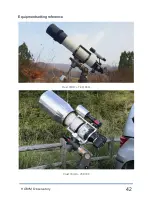 Preview for 42 page of Hobym Observatory Crux170HD User Manual