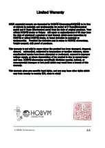 Preview for 44 page of Hobym Observatory Crux170HD User Manual