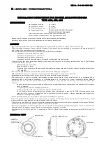 Hochiki YBO-BS Installation Instructions preview