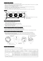 Preview for 2 page of Hochiki YBO-BS Installation Instructions