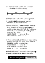 Preview for 9 page of Hocom JDC Series User Manual