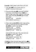 Preview for 10 page of Hocom JDC Series User Manual