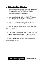 Preview for 12 page of Hocom JDC Series User Manual