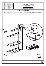 Preview for 6 page of Hodedah HI 29 -A Assembly Instructions Manual