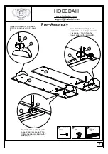 Preview for 7 page of Hodedah HI 29 -A Assembly Instructions Manual