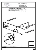 Preview for 8 page of Hodedah HI 29 -A Assembly Instructions Manual