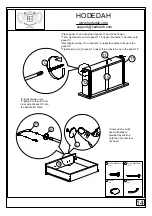 Preview for 14 page of Hodedah HI 29 -A Assembly Instructions Manual