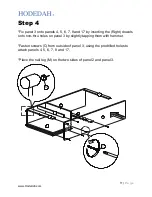 Preview for 11 page of Hodedah HI29-A Assembly Instructions Manual