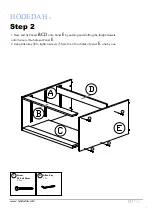 Preview for 11 page of Hodedah HI3DR-G Assembly Instructions Manual