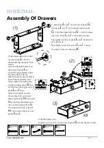 Preview for 14 page of Hodedah HI3DR-G Assembly Instructions Manual