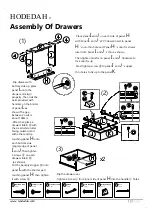 Preview for 13 page of Hodedah HI425-G Assembly Instructions Manual