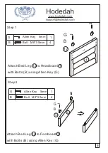 Preview for 6 page of Hodedah HI504 Manual