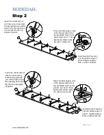 Preview for 9 page of Hodedah HI70DR-A Assembly Instructions Manual