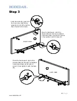 Preview for 10 page of Hodedah HI70DR-A Assembly Instructions Manual