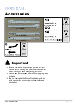 Preview for 5 page of Hodedah HI917N-G Assembly Instructions Manual