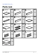 Preview for 6 page of Hodedah HI917N-G Assembly Instructions Manual