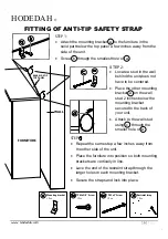 Preview for 16 page of Hodedah HI917N-G Assembly Instructions Manual