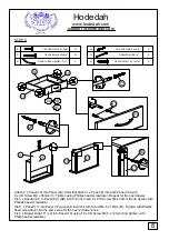 Preview for 8 page of Hodedah HIBT 70 Manual