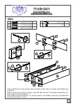 Preview for 9 page of Hodedah HIBT 70 Manual