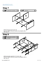 Preview for 12 page of Hodedah HID 4400-D Assembly Instructions Manual