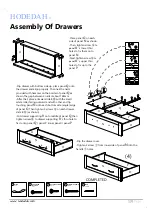 Preview for 13 page of Hodedah HIF441-G Assembly Instructions Manual