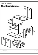 Preview for 7 page of Hodedah HIK 65-T Assembly Instructions Manual