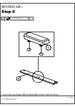 Preview for 14 page of Hodedah HIK 72-T Assembly Instructions Manual