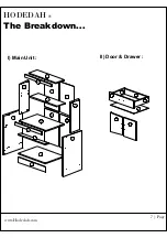 Preview for 7 page of Hodedah HIK 76 Assembly Instructions Manual