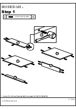 Preview for 8 page of Hodedah HIK 76 Assembly Instructions Manual