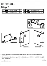 Preview for 10 page of Hodedah HIK 76 Assembly Instructions Manual