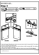 Preview for 11 page of Hodedah HIK 76 Assembly Instructions Manual