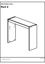 Preview for 20 page of Hodedah HIK 76 Assembly Instructions Manual