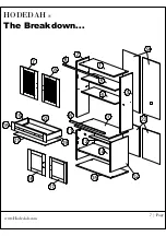 Preview for 7 page of Hodedah HIK 92-T Assembly Instructions Manual