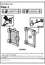 Preview for 9 page of Hodedah HIK 93 Assembly Instructions Manual