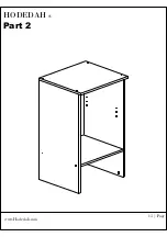 Preview for 15 page of Hodedah HIK 93 Assembly Instructions Manual