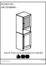 Preview for 21 page of Hodedah HIK 93 Assembly Instructions Manual